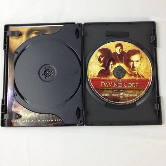 The Da Vinci Code - 2006 - Special Edition 2 Disc Set & Slip Cover - DVD - Used - Picture 6 of 7